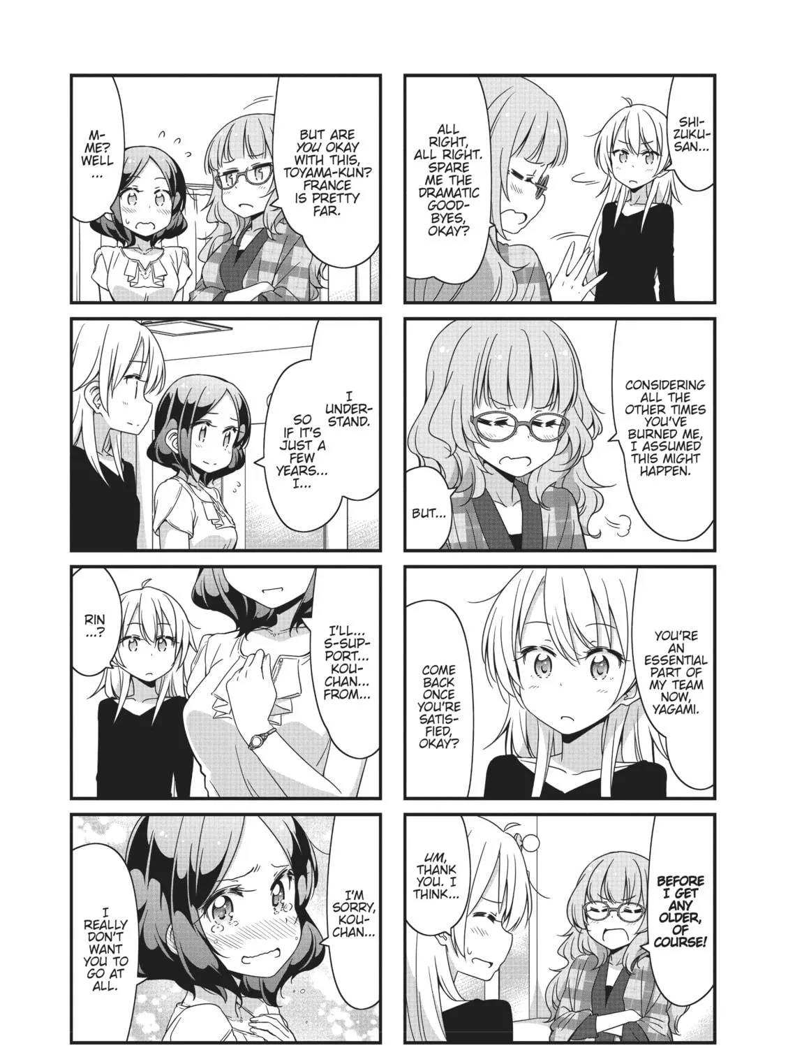 Read New Game! chapter 63 image 16 on Lezhin