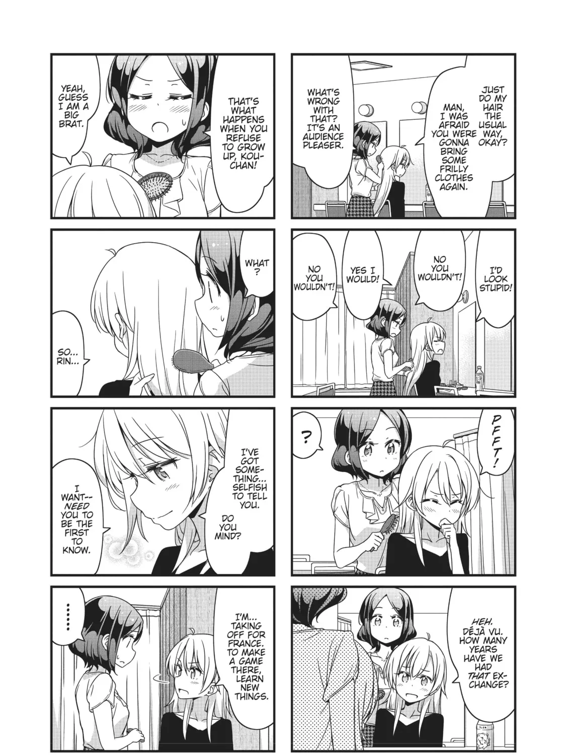 Read New Game! chapter 63 image 2 on Lezhin