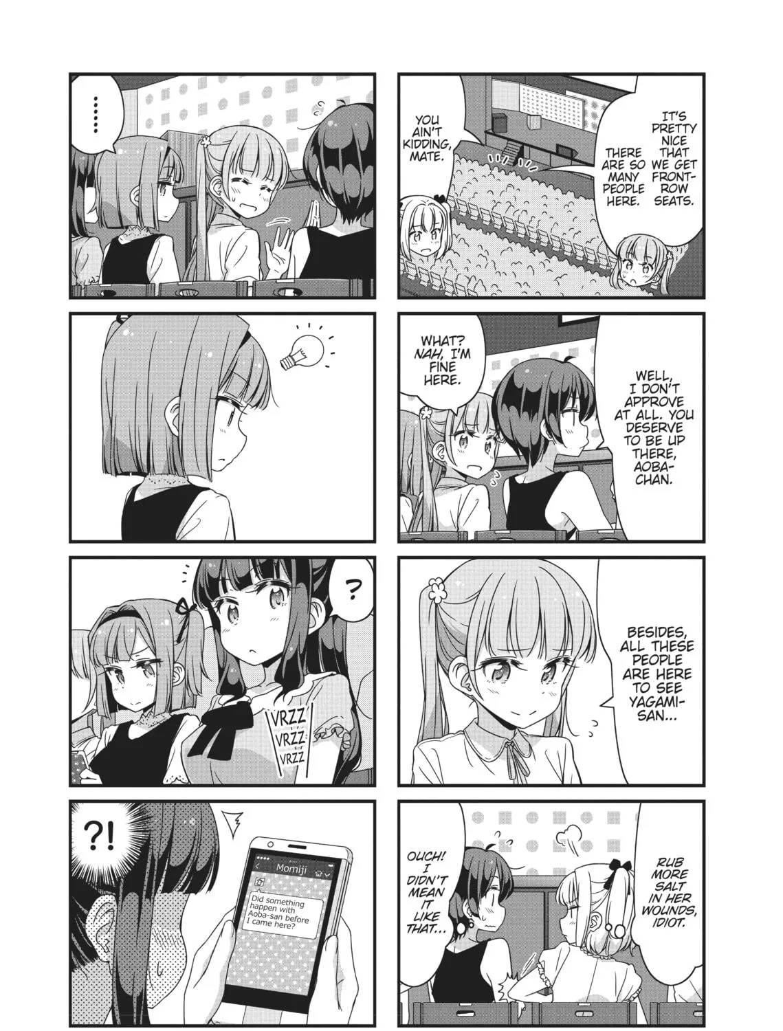 Read New Game! chapter 63 image 4 on Lezhin