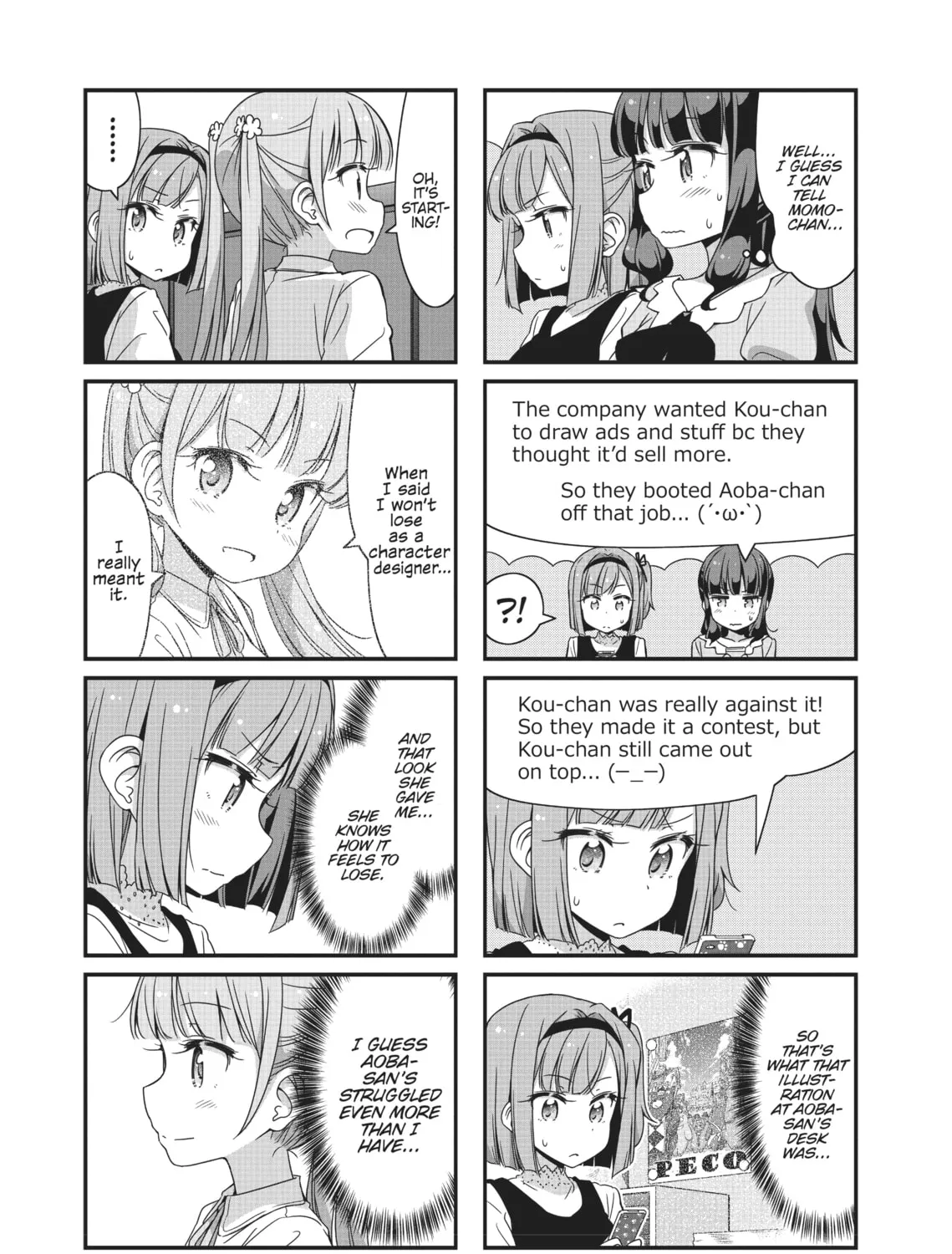 Read New Game! chapter 63 image 6 on Lezhin