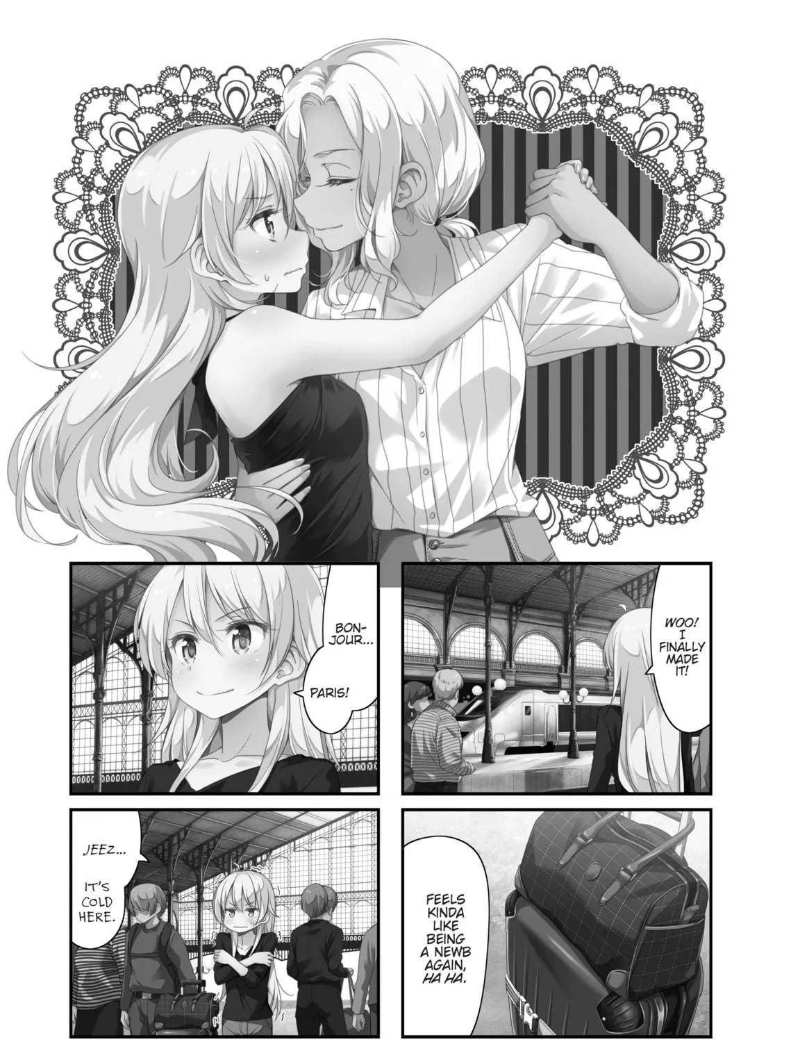 Read New Game! chapter 65 image 10 on Lezhin