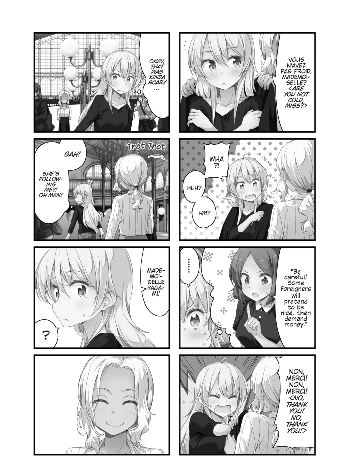 Read New Game! chapter 65 image 12 on Lezhin