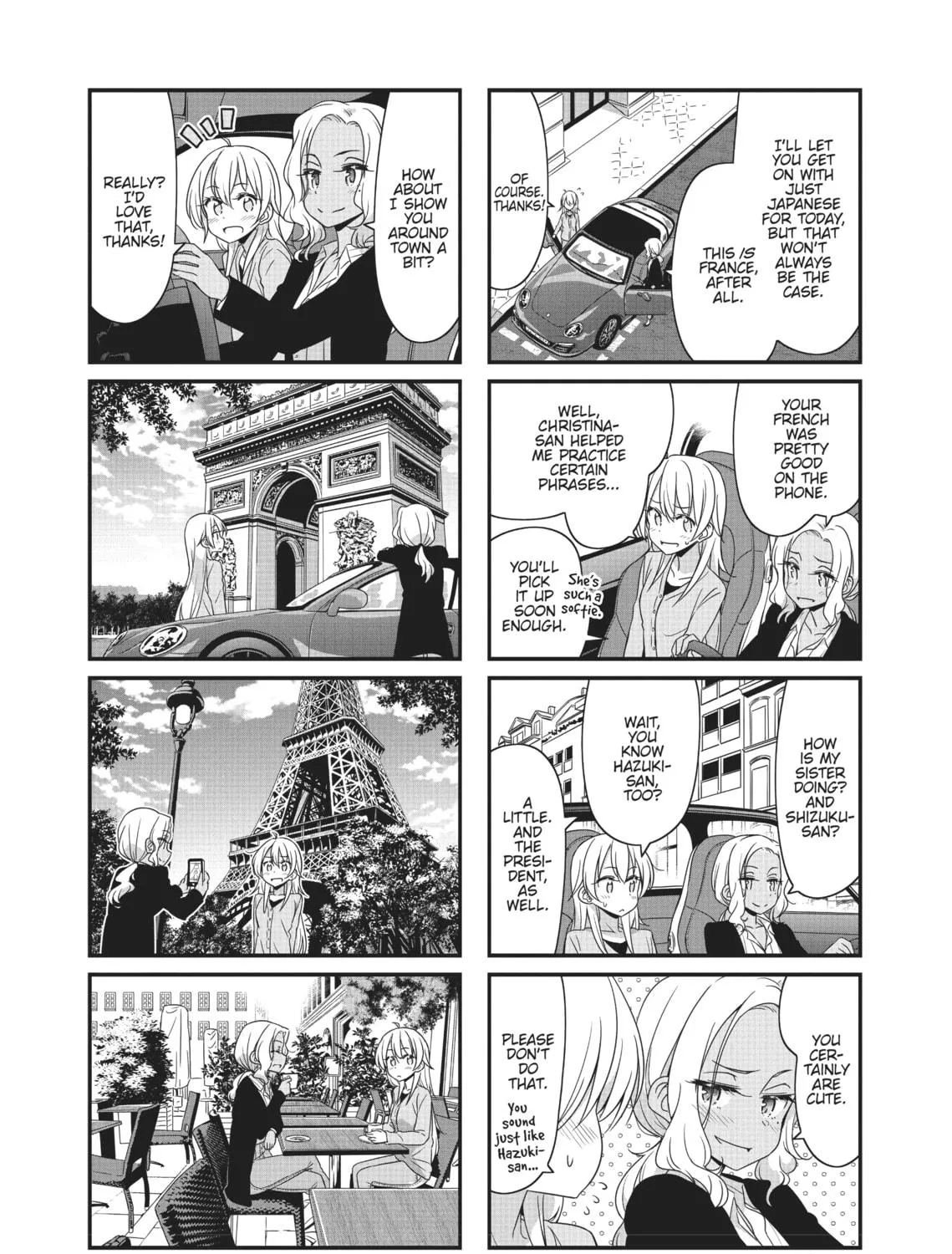 Read New Game! chapter 65 image 16 on Lezhin