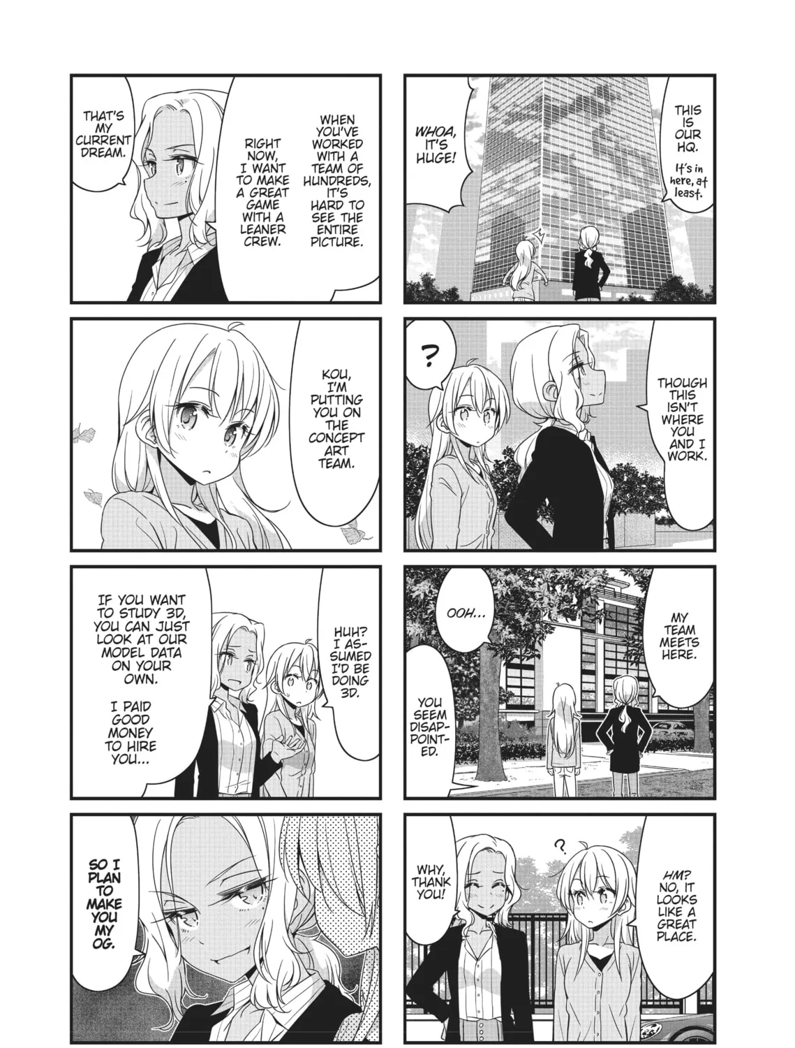 Read New Game! chapter 65 image 18 on Lezhin