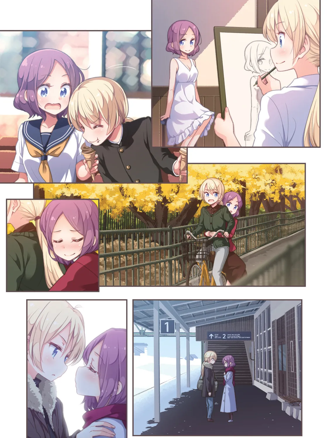 Read New Game! chapter 65 image 6 on Lezhin