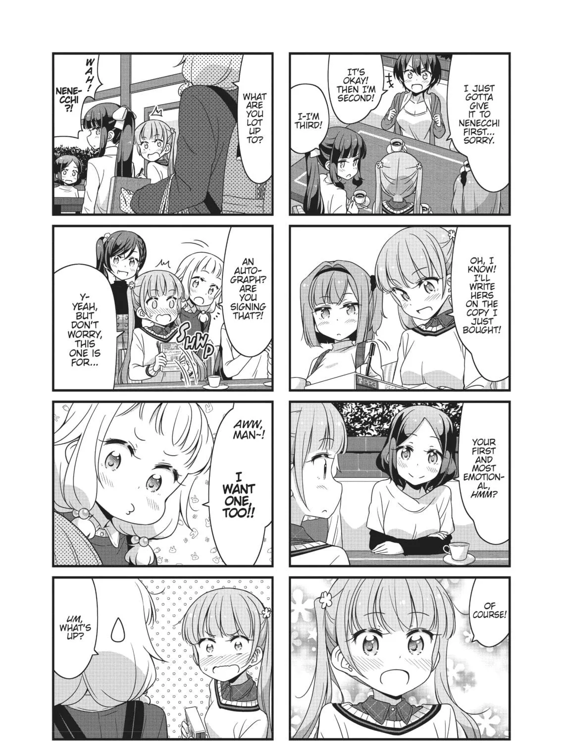 Read New Game! chapter 66 image 10 on Lezhin