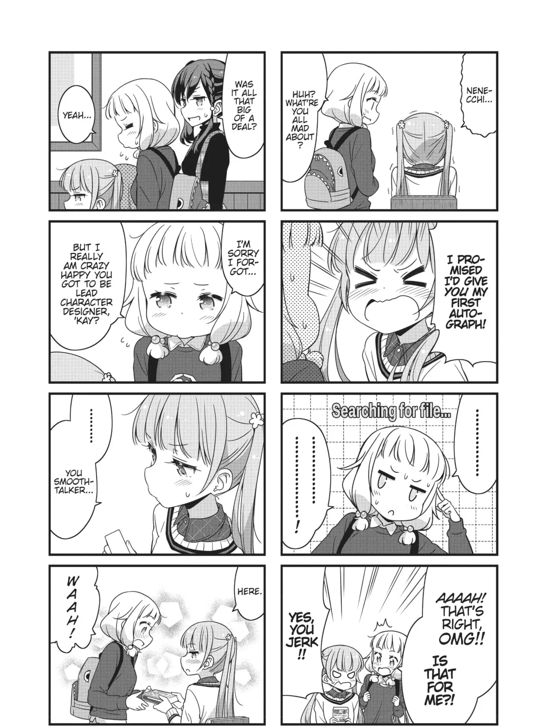 Read New Game! chapter 66 image 12 on Lezhin