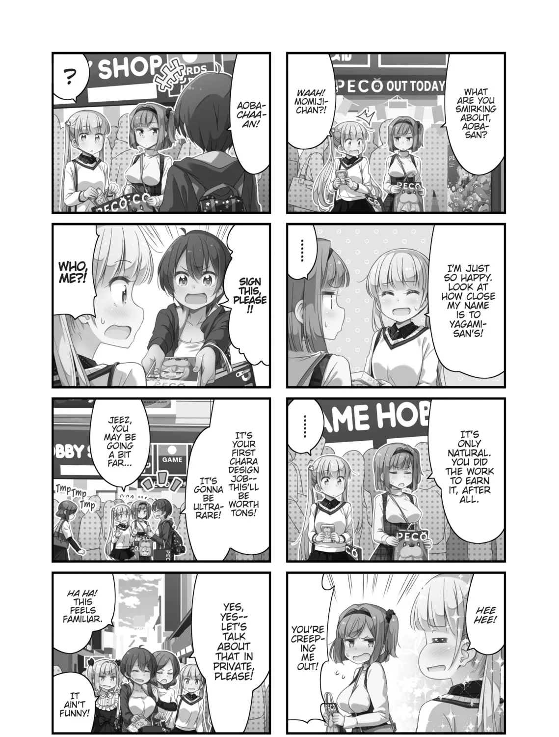 Read New Game! chapter 66 image 2 on Lezhin