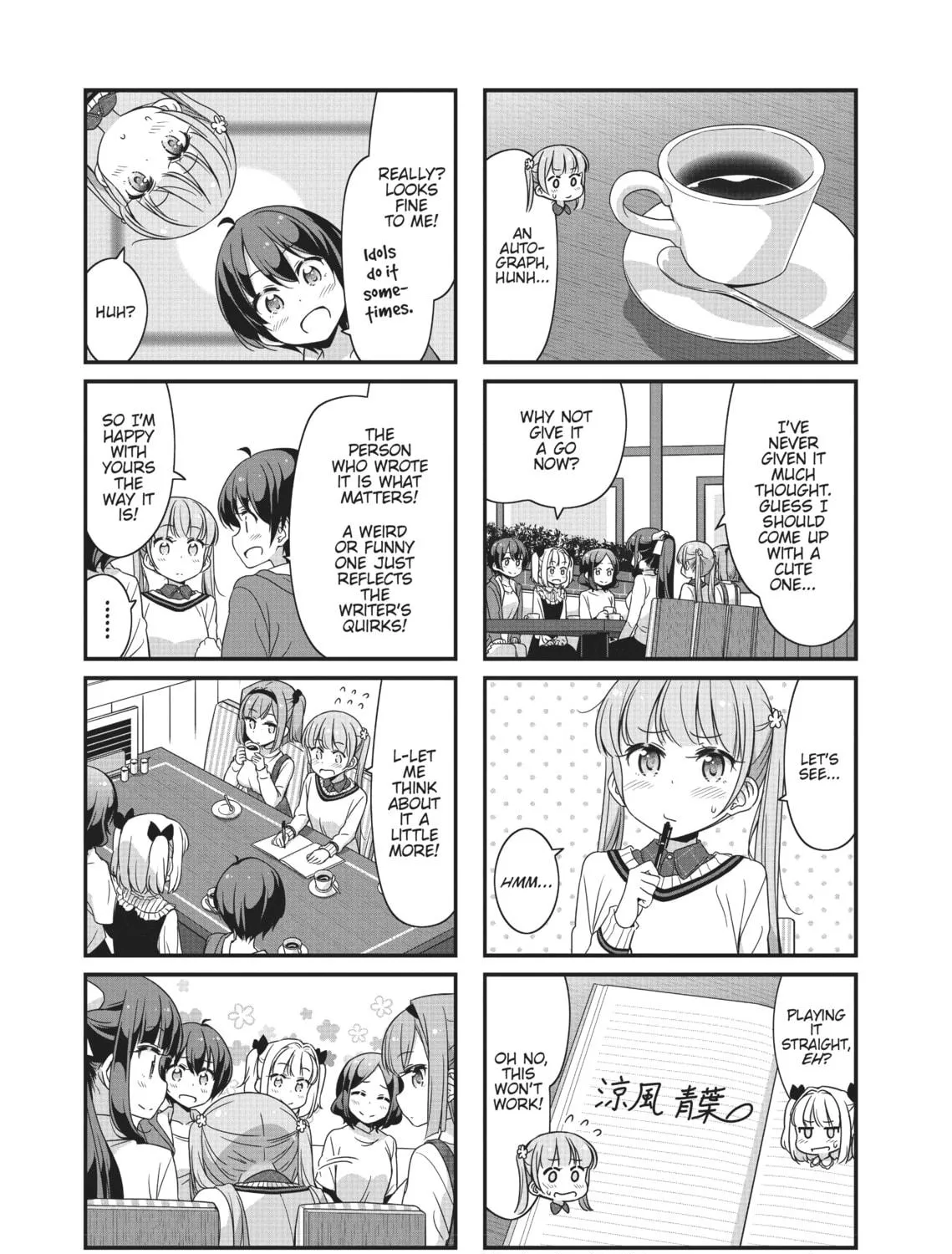 Read New Game! chapter 66 image 4 on Lezhin