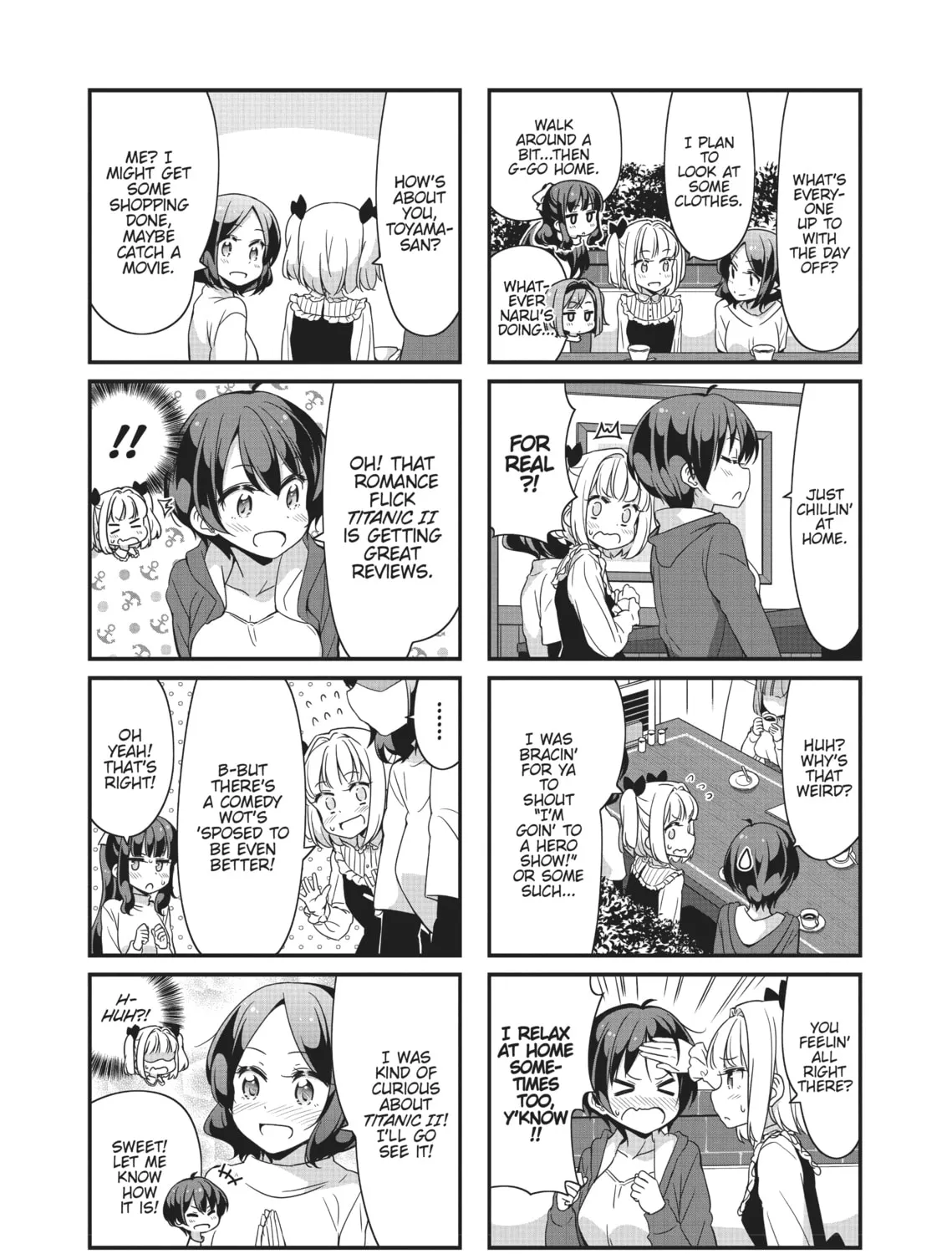 Read New Game! chapter 66 image 6 on Lezhin