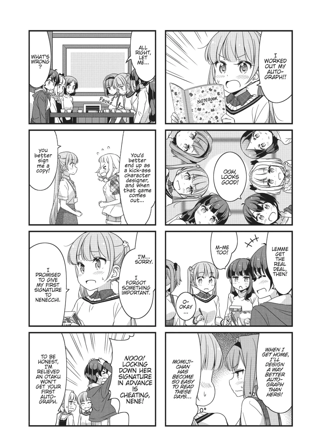 Read New Game! chapter 66 image 8 on Lezhin