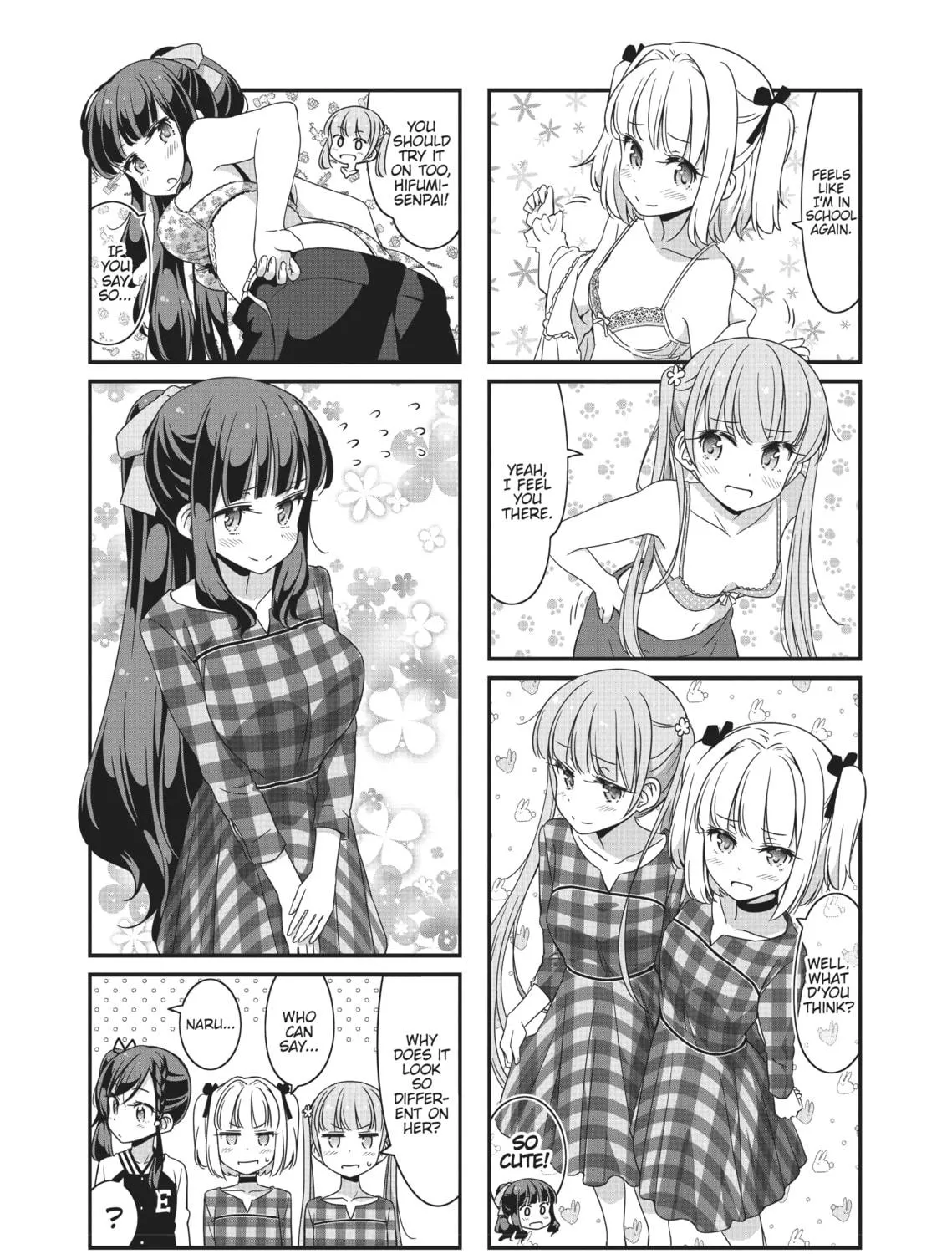 Read New Game! chapter 67 image 10 on Lezhin