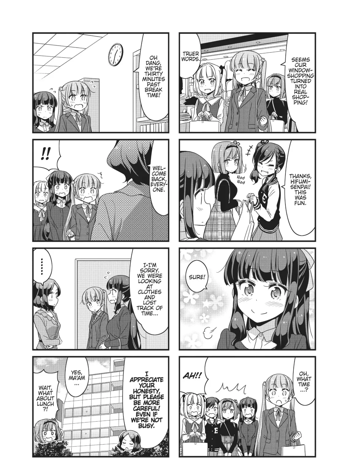 Read New Game! chapter 67 image 14 on Lezhin