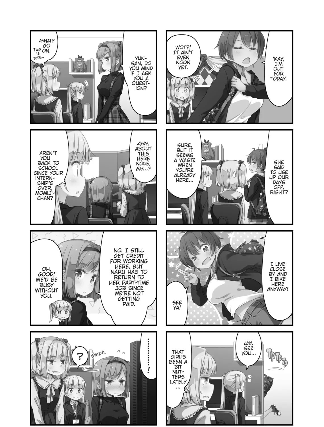 Read New Game! chapter 67 image 2 on Lezhin