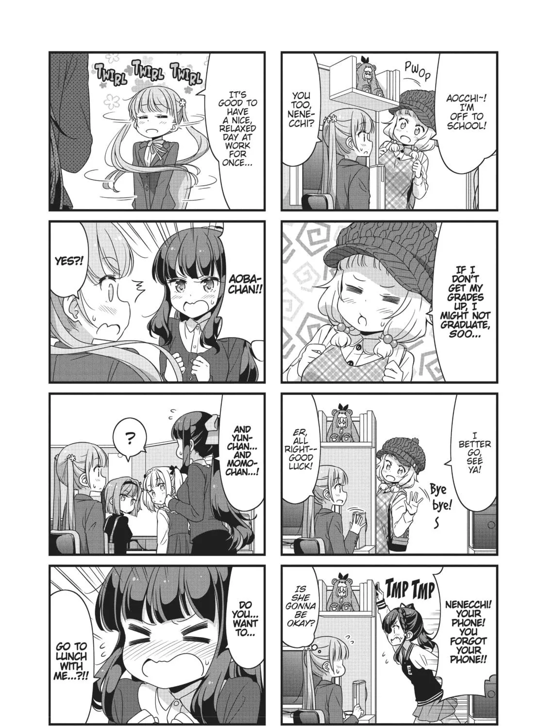 Read New Game! chapter 67 image 4 on Lezhin