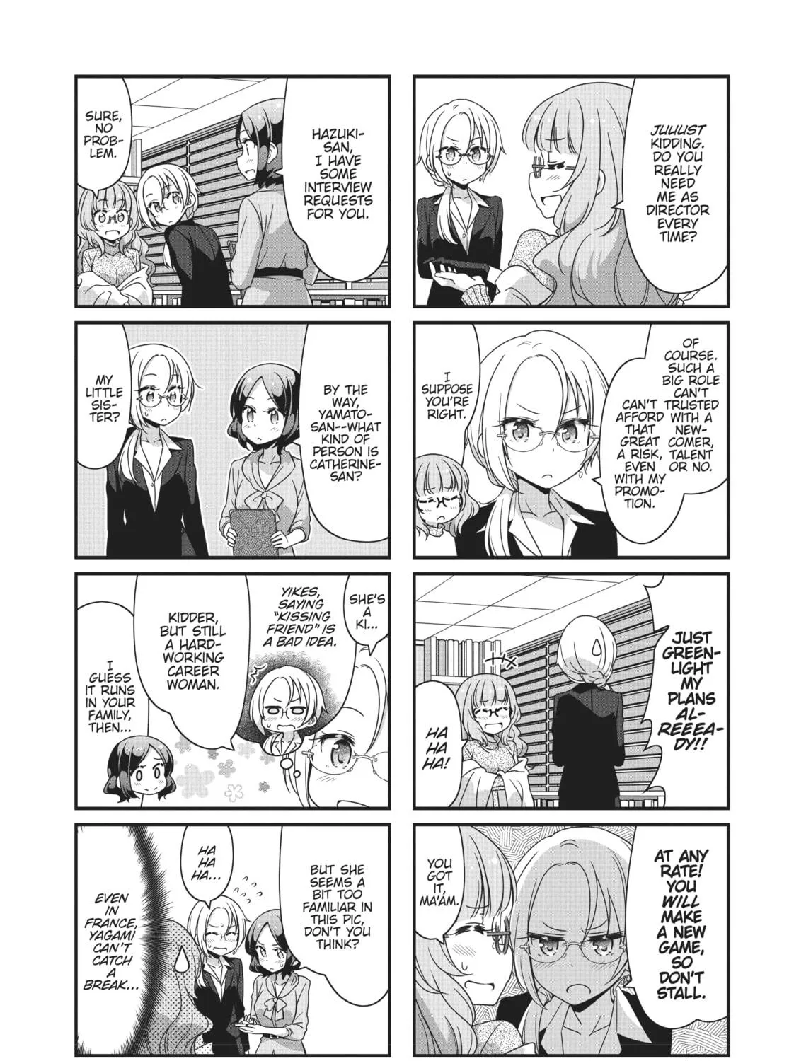 Read New Game! chapter 68 image 10 on Lezhin