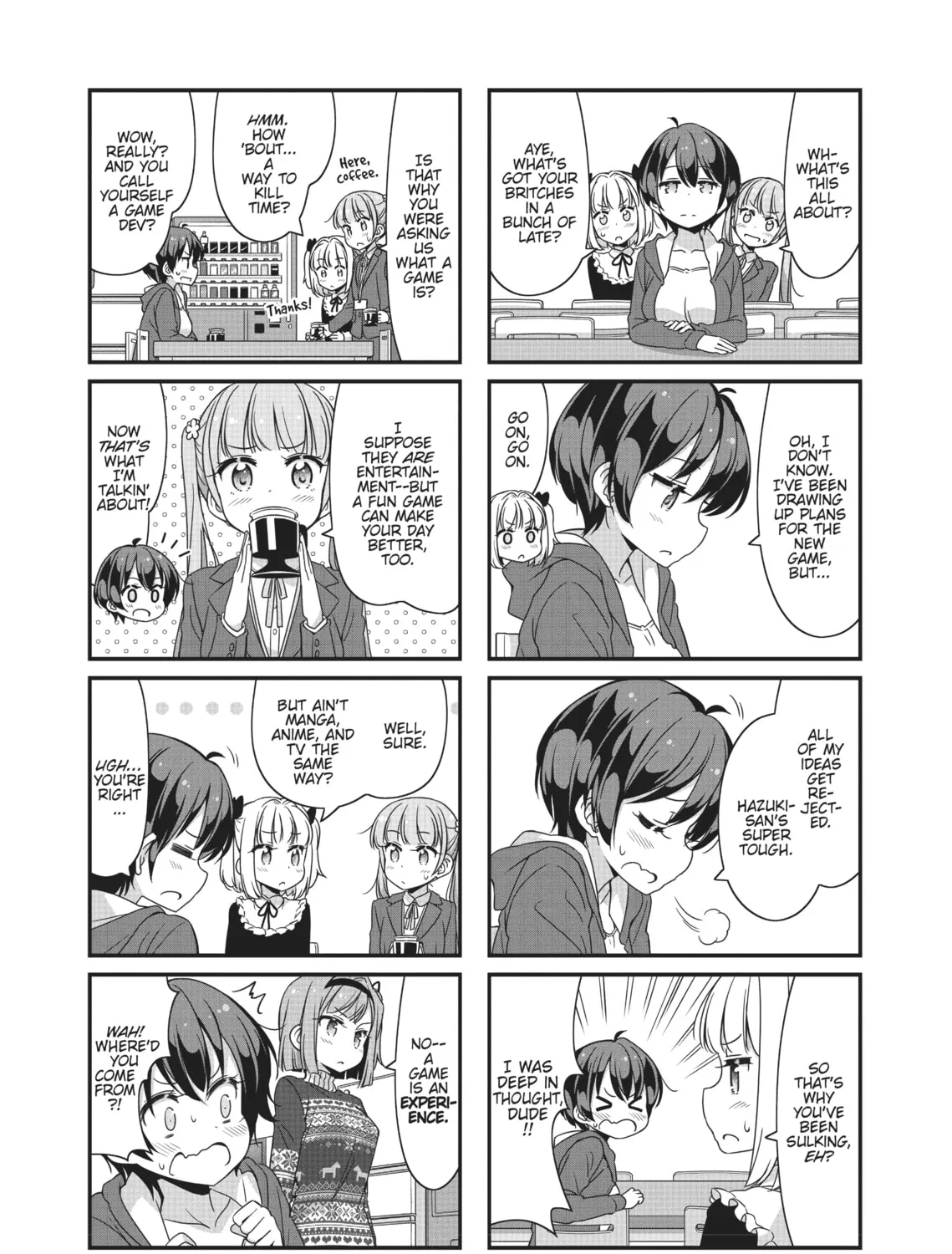 Read New Game! chapter 68 image 2 on Lezhin