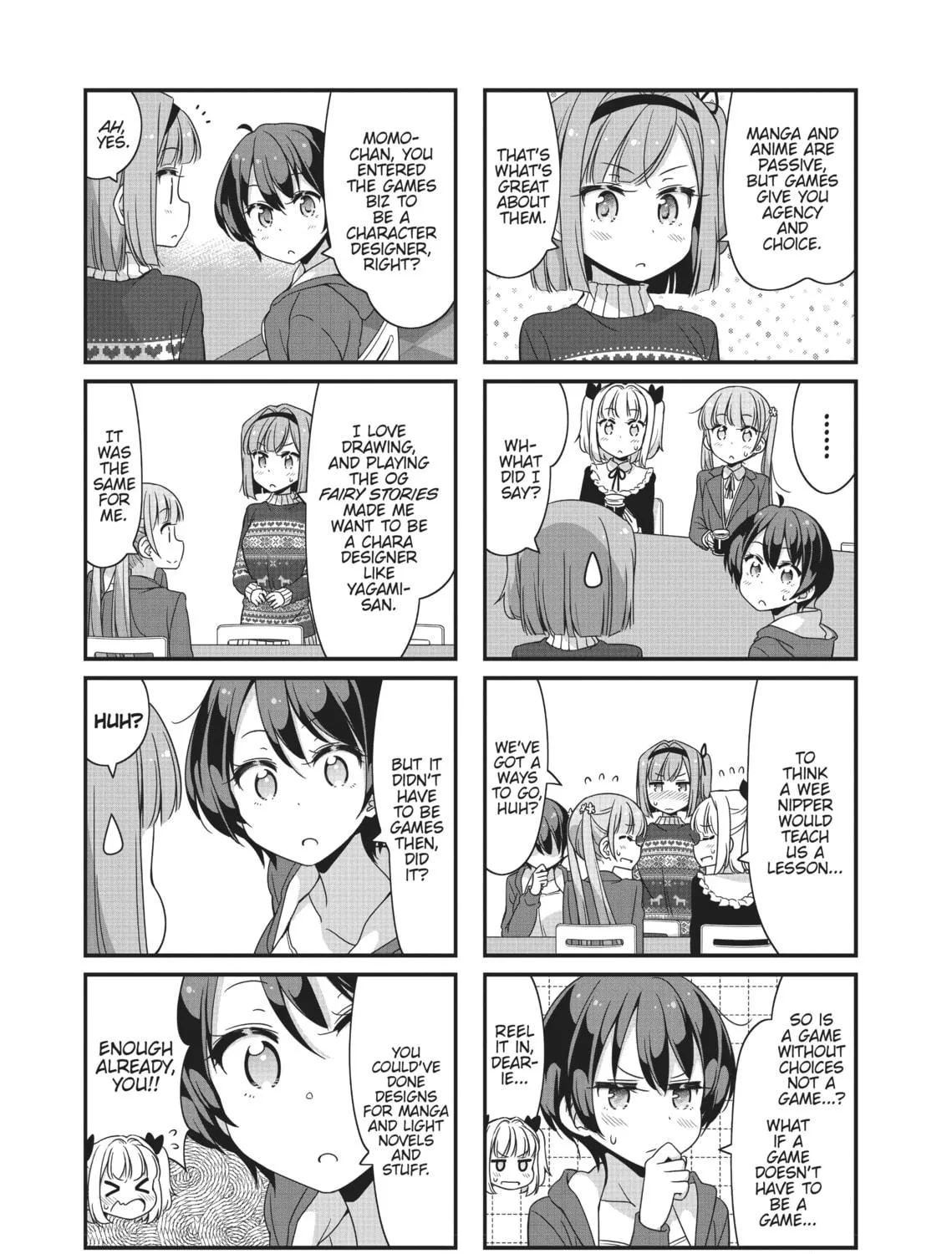Read New Game! chapter 68 image 4 on Lezhin