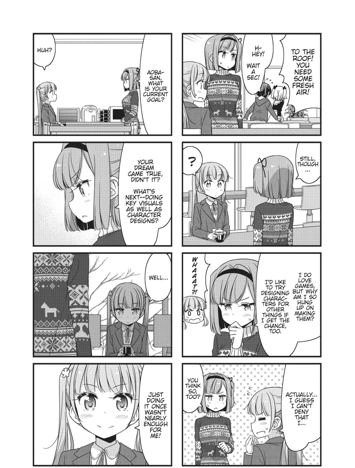 Read New Game! chapter 68 image 6 on Lezhin