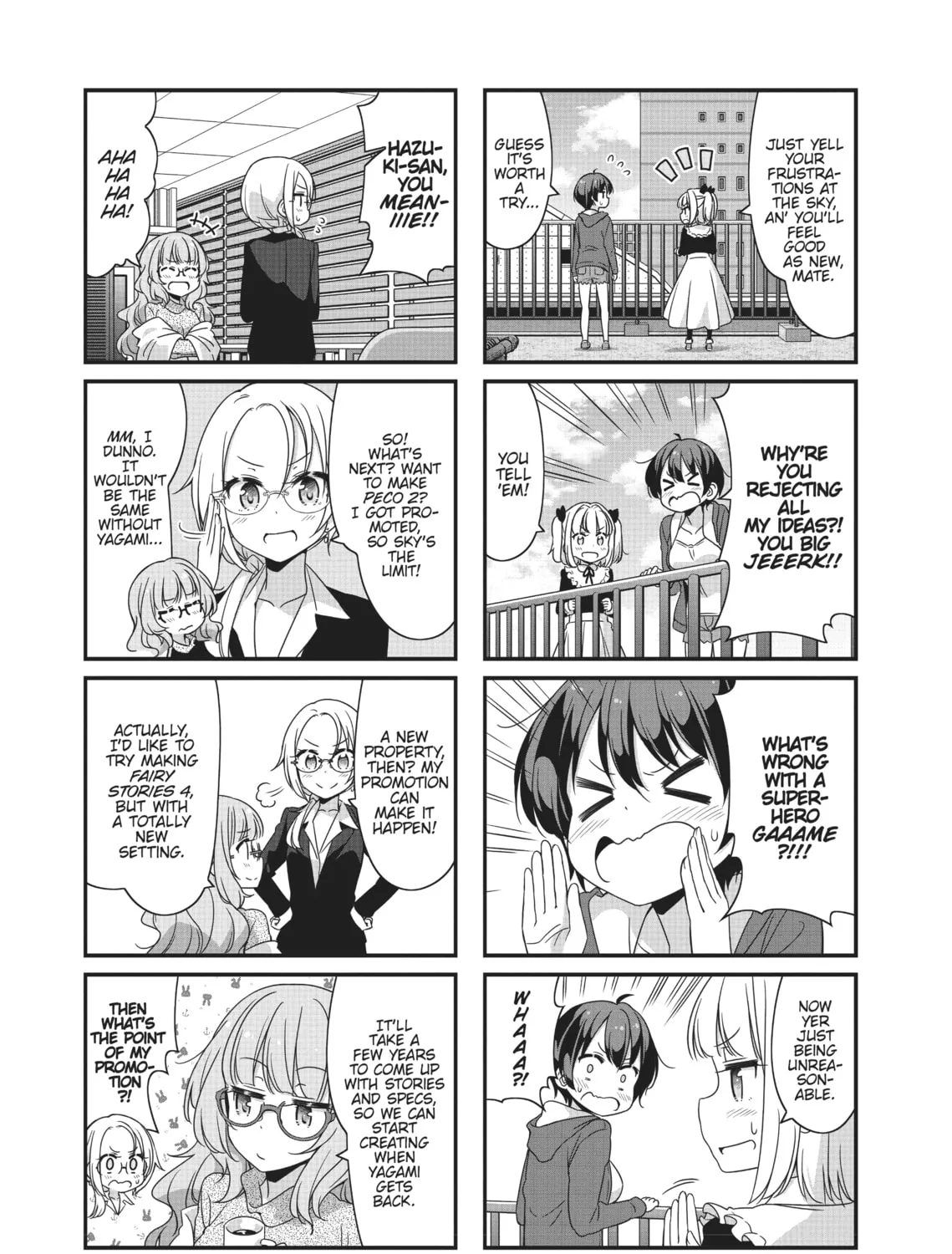 Read New Game! chapter 68 image 8 on Lezhin
