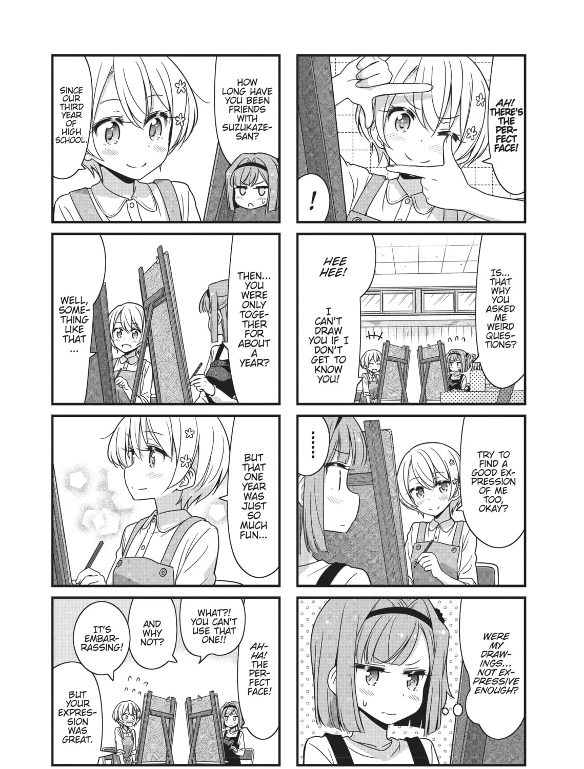 Read New Game! chapter 69 image 12 on Lezhin