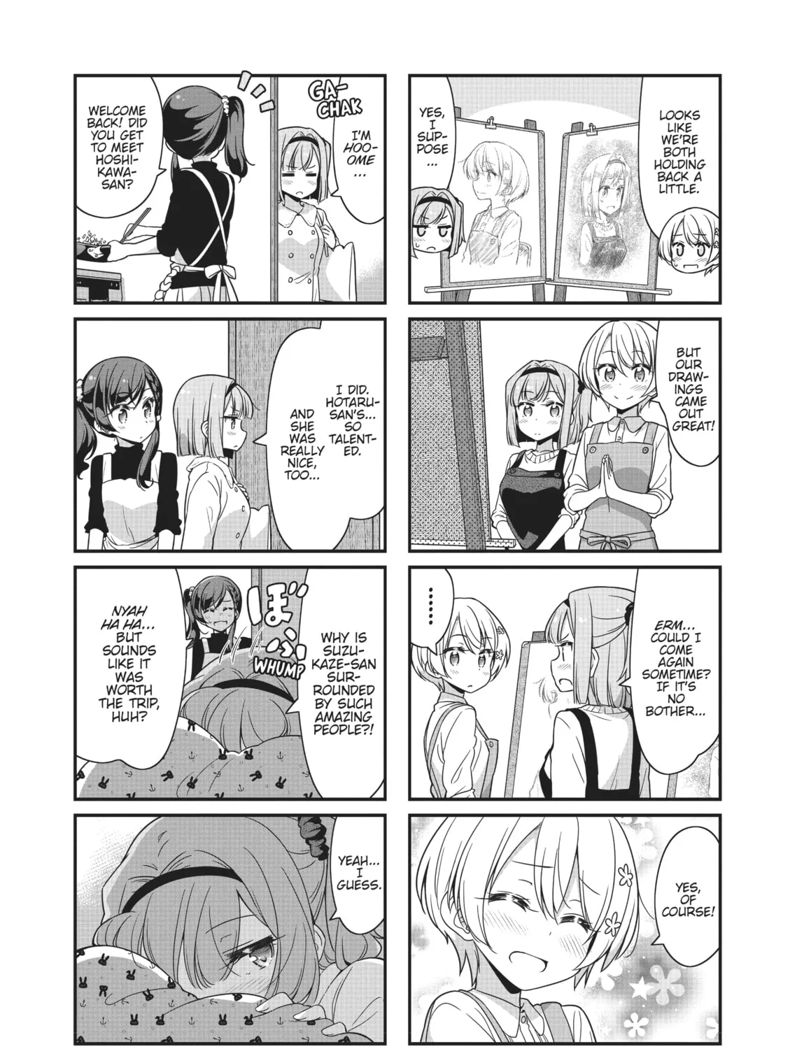 Read New Game! chapter 69 image 14 on Lezhin