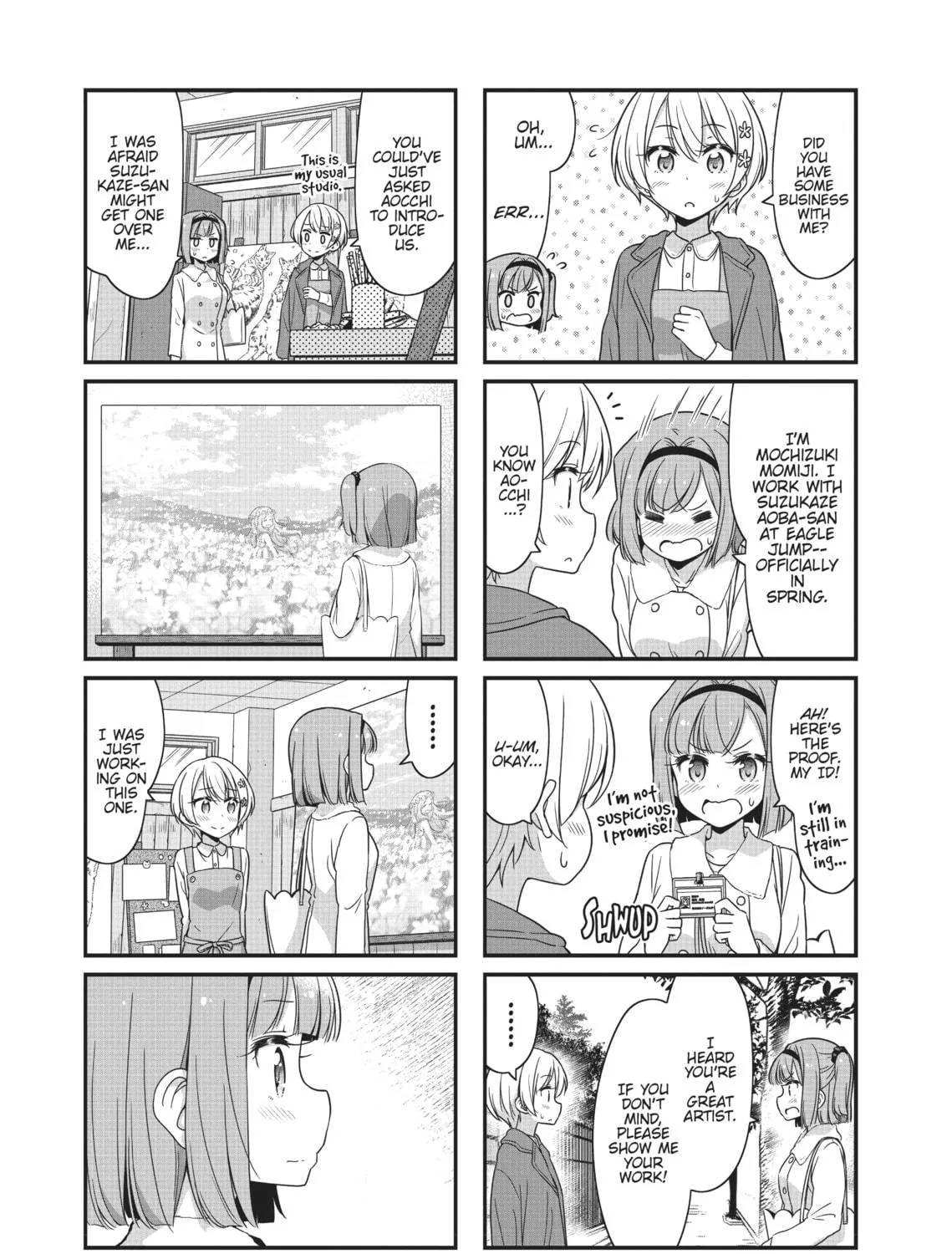 Read New Game! chapter 69 image 4 on Lezhin