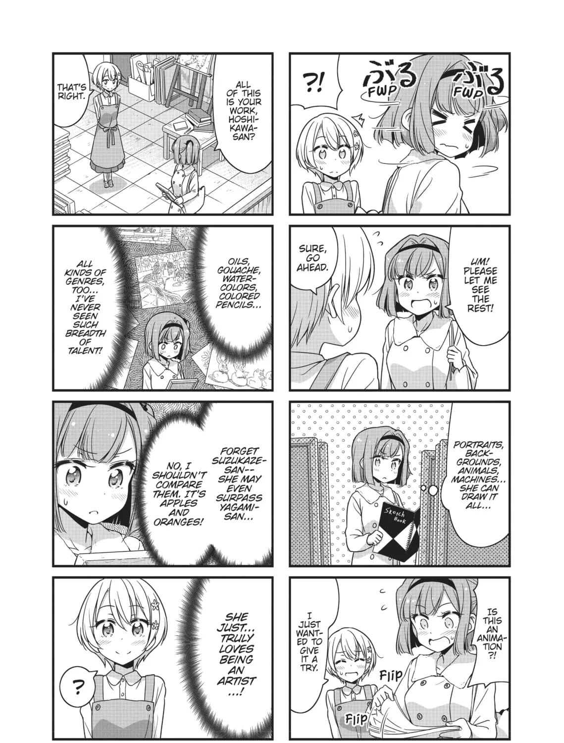Read New Game! chapter 69 image 6 on Lezhin