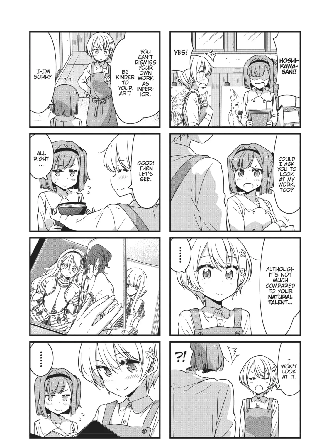 Read New Game! chapter 69 image 8 on Lezhin