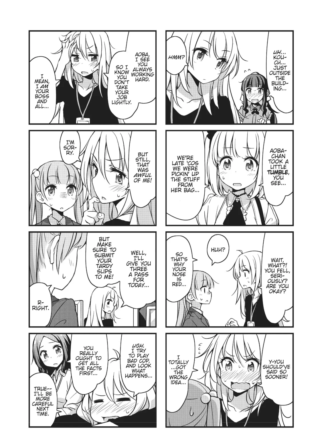 Read New Game! chapter 7 image 12 on Lezhin