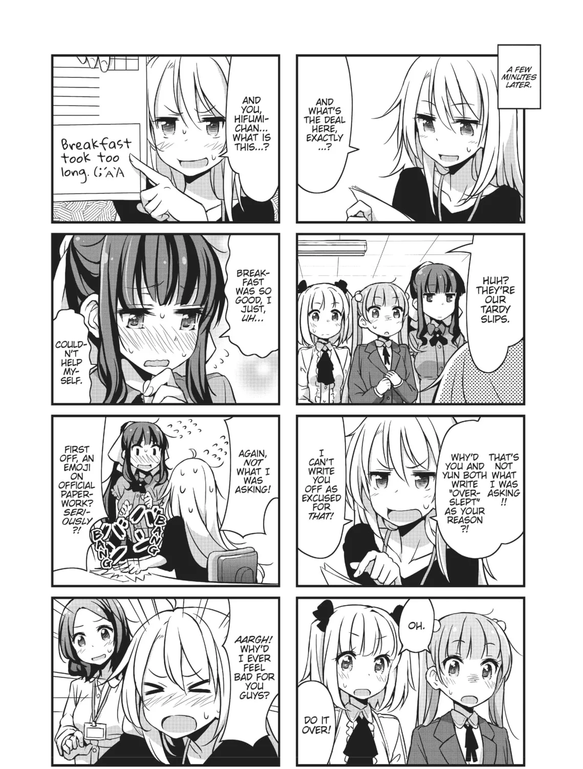 Read New Game! chapter 7 image 14 on Lezhin