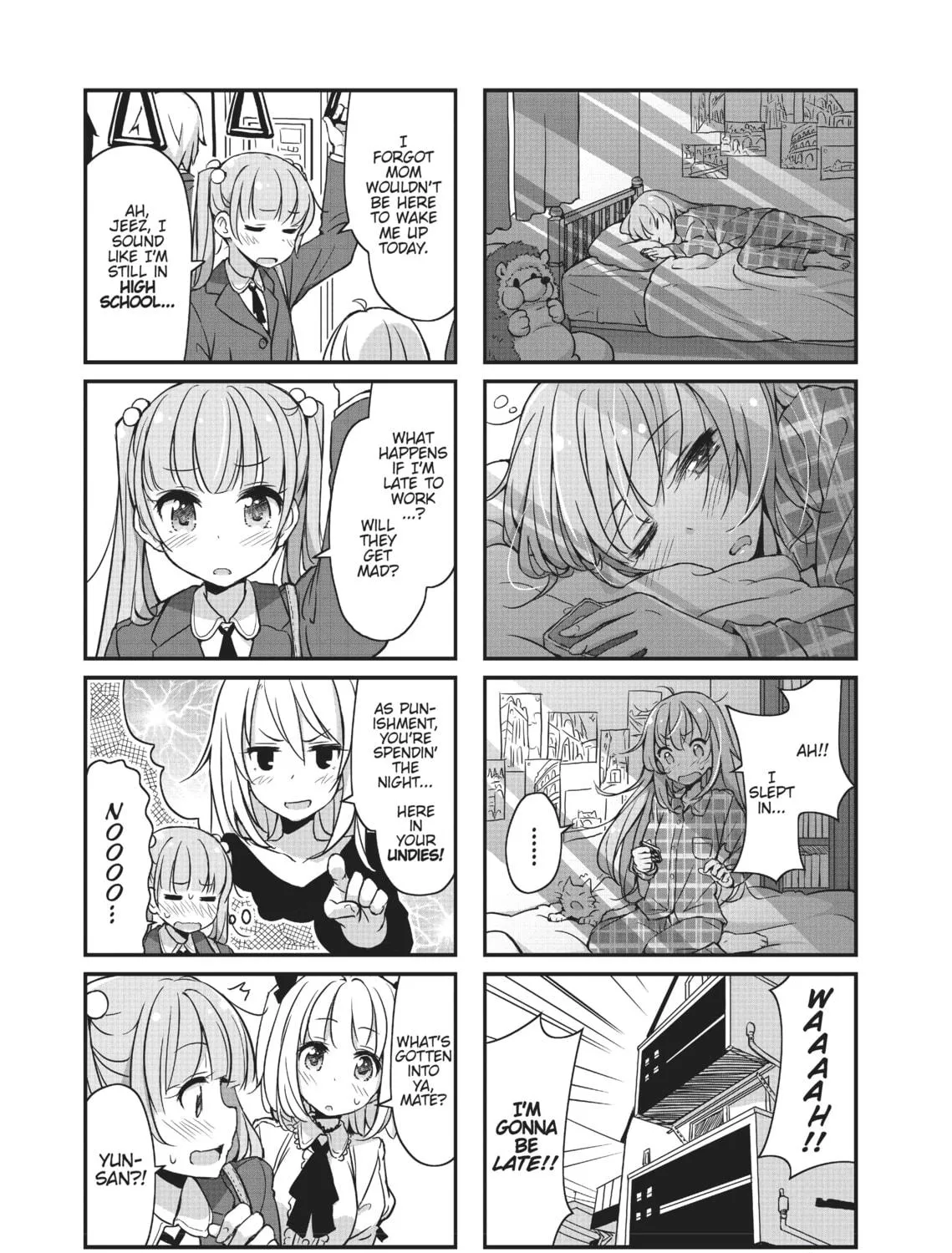 Read New Game! chapter 7 image 4 on Lezhin