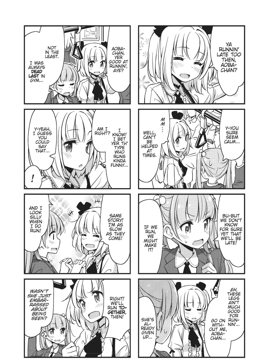 Read New Game! chapter 7 image 6 on Lezhin
