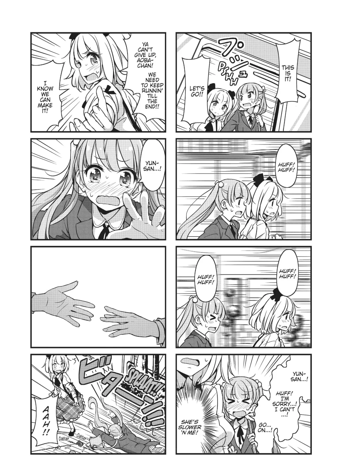 Read New Game! chapter 7 image 8 on Lezhin
