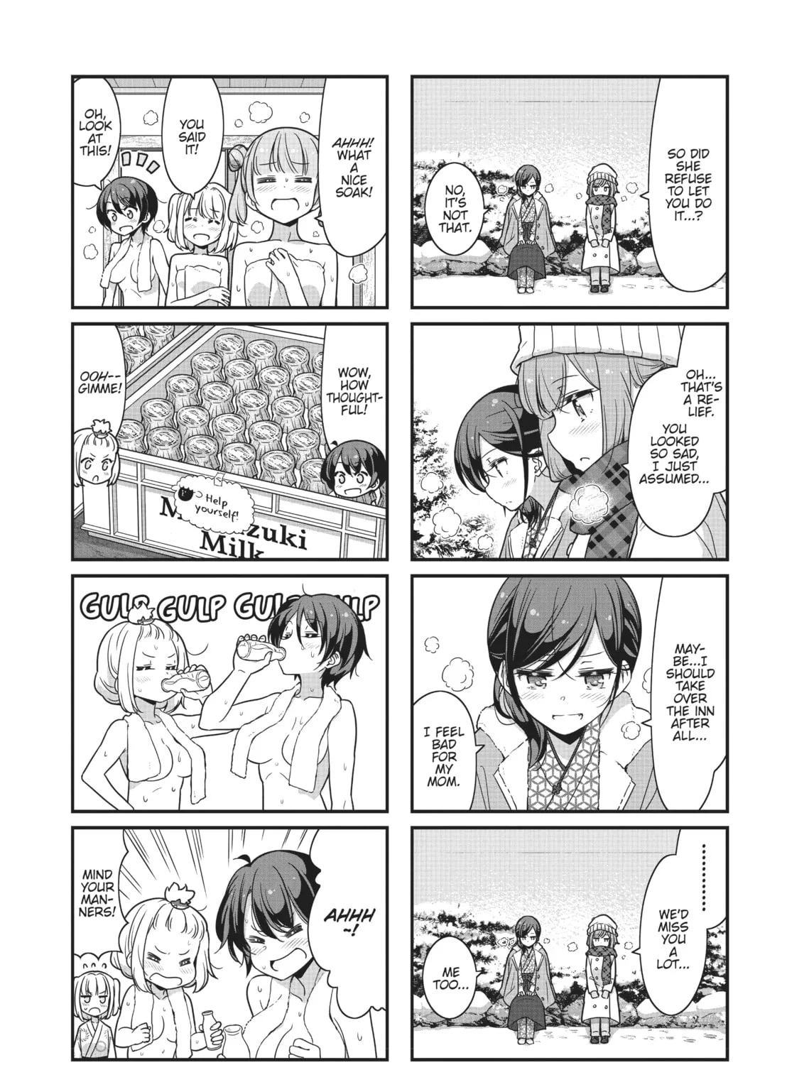 Read New Game! chapter 70 image 12 on Lezhin