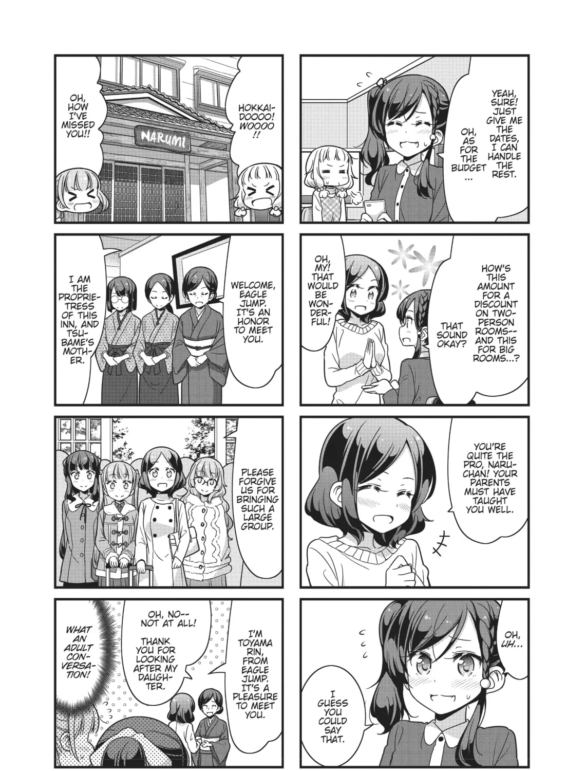 Read New Game! chapter 70 image 2 on Lezhin
