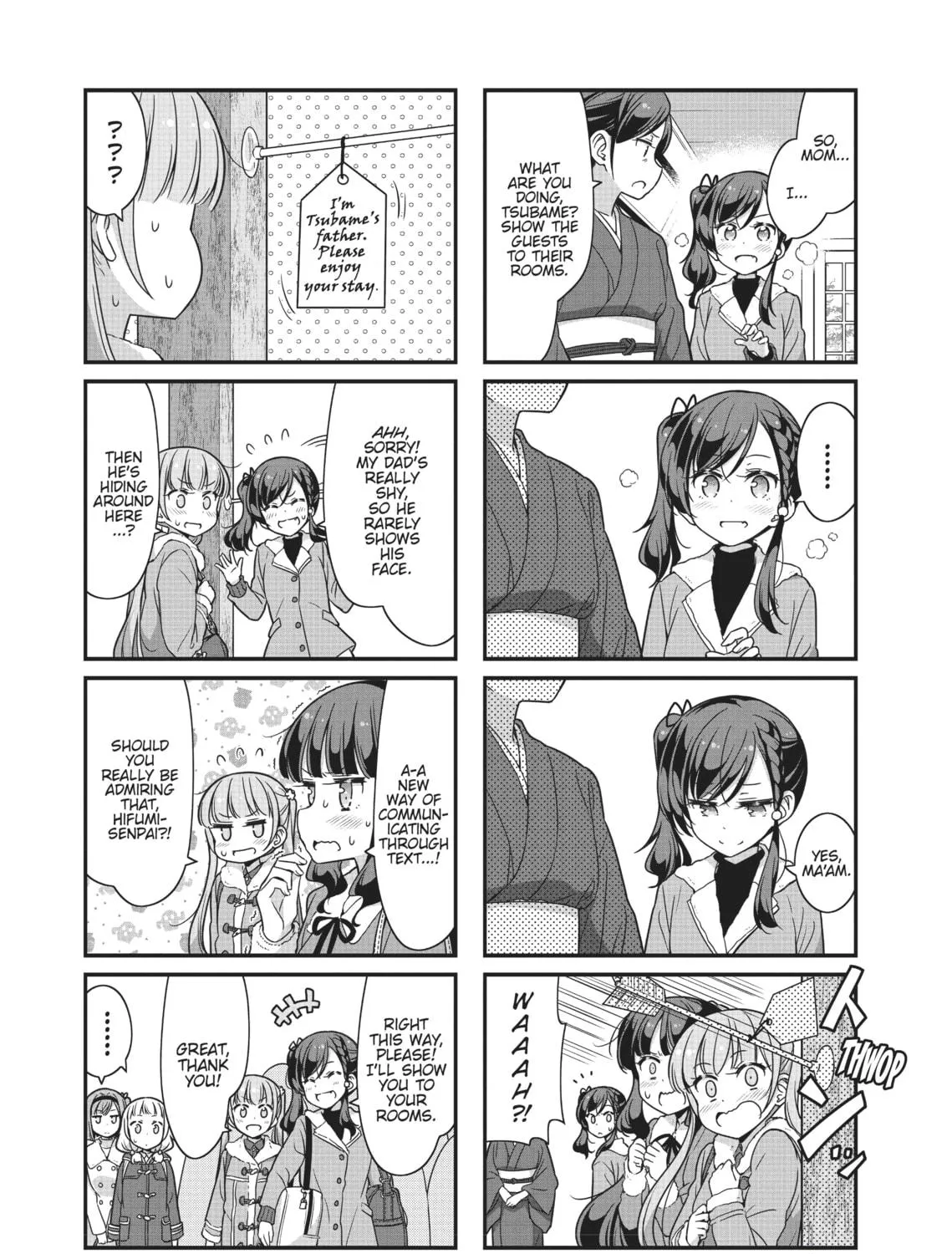Read New Game! chapter 70 image 4 on Lezhin