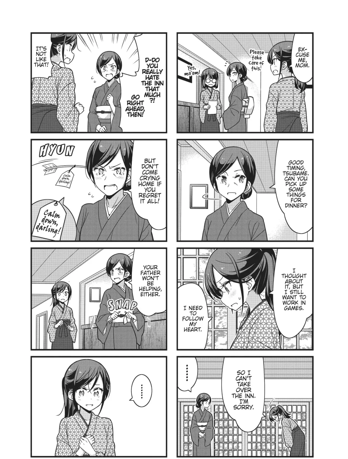 Read New Game! chapter 71 image 12 on Lezhin