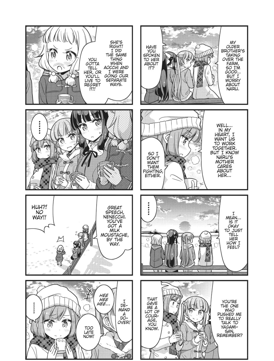 Read New Game! chapter 71 image 14 on Lezhin