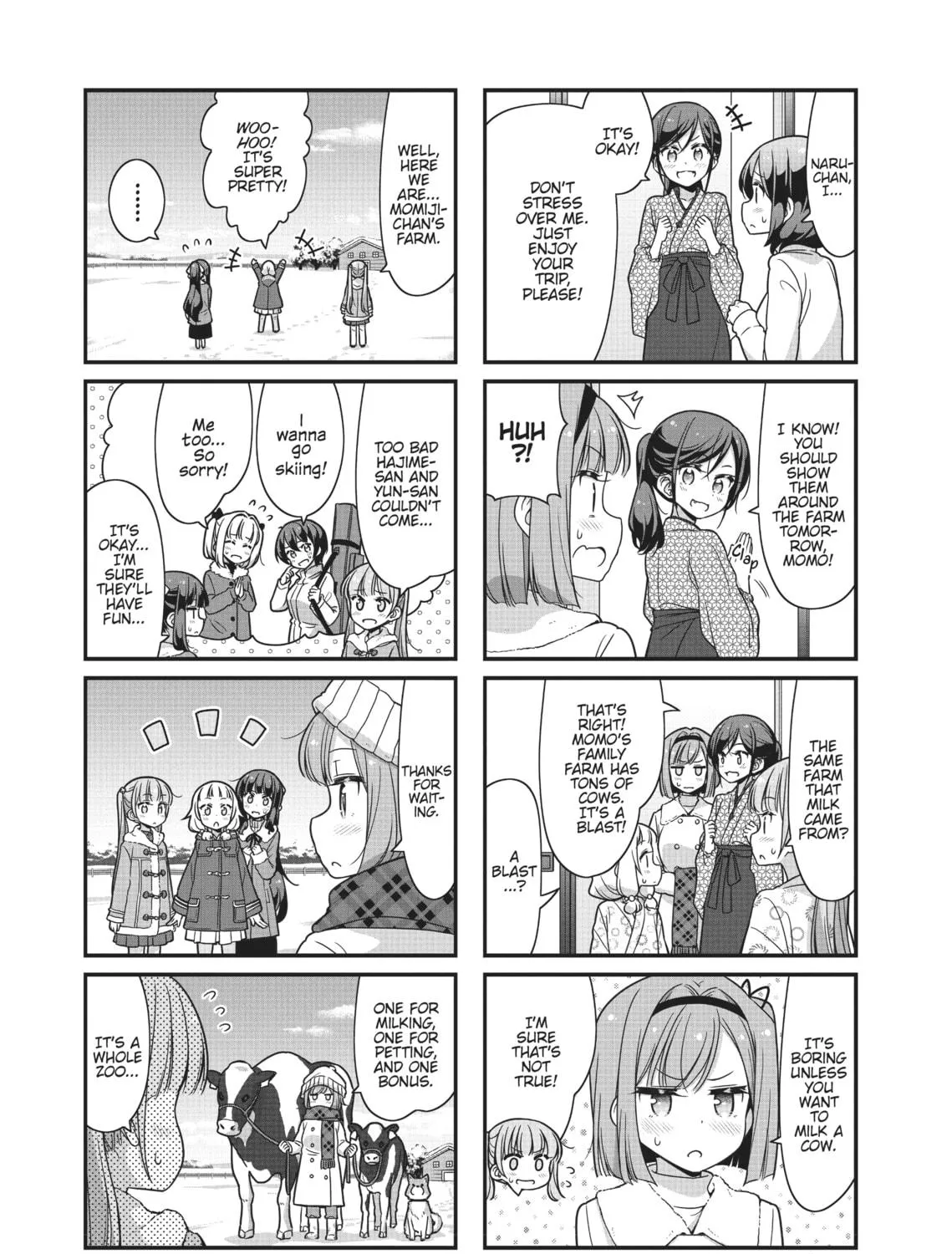 Read New Game! chapter 71 image 4 on Lezhin