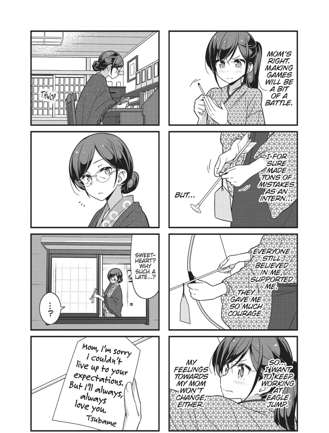 Read New Game! chapter 72 image 10 on Lezhin