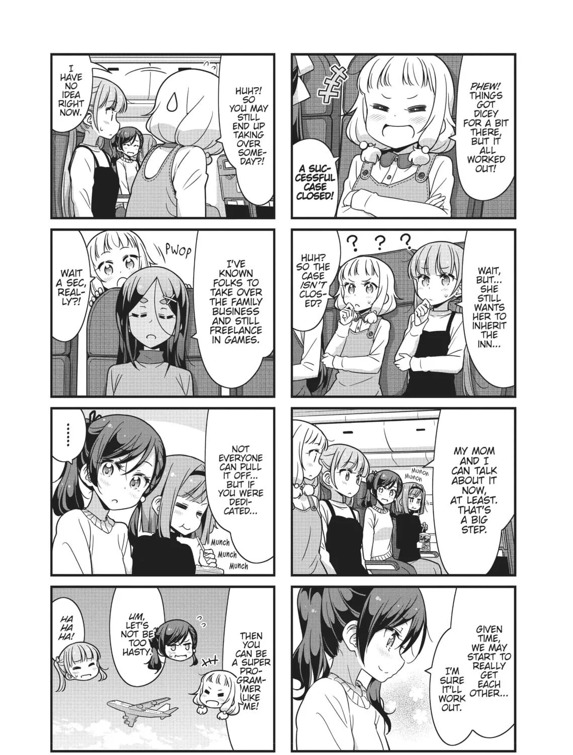 Read New Game! chapter 72 image 16 on Lezhin