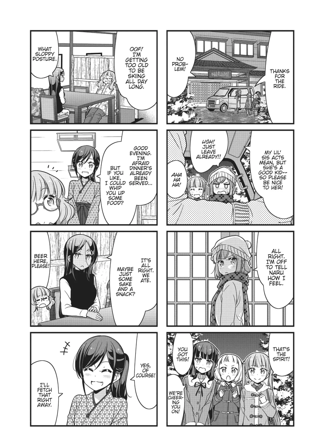 Read New Game! chapter 72 image 2 on Lezhin