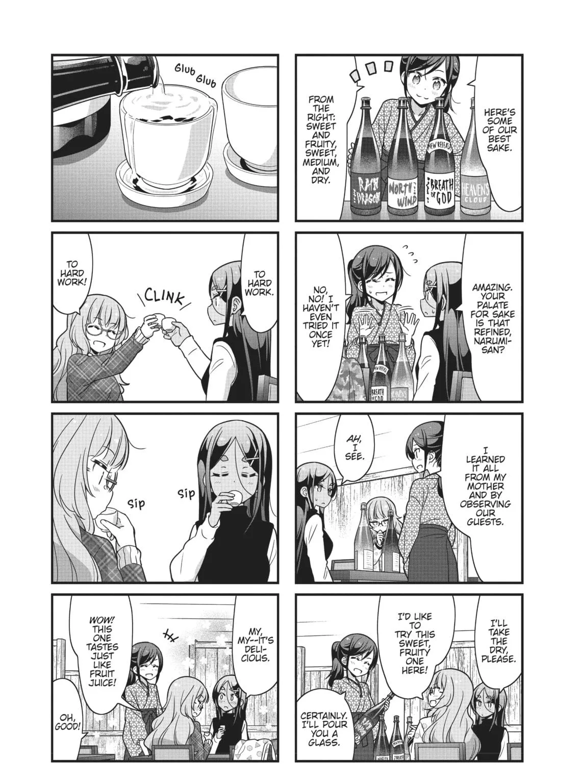 Read New Game! chapter 72 image 4 on Lezhin