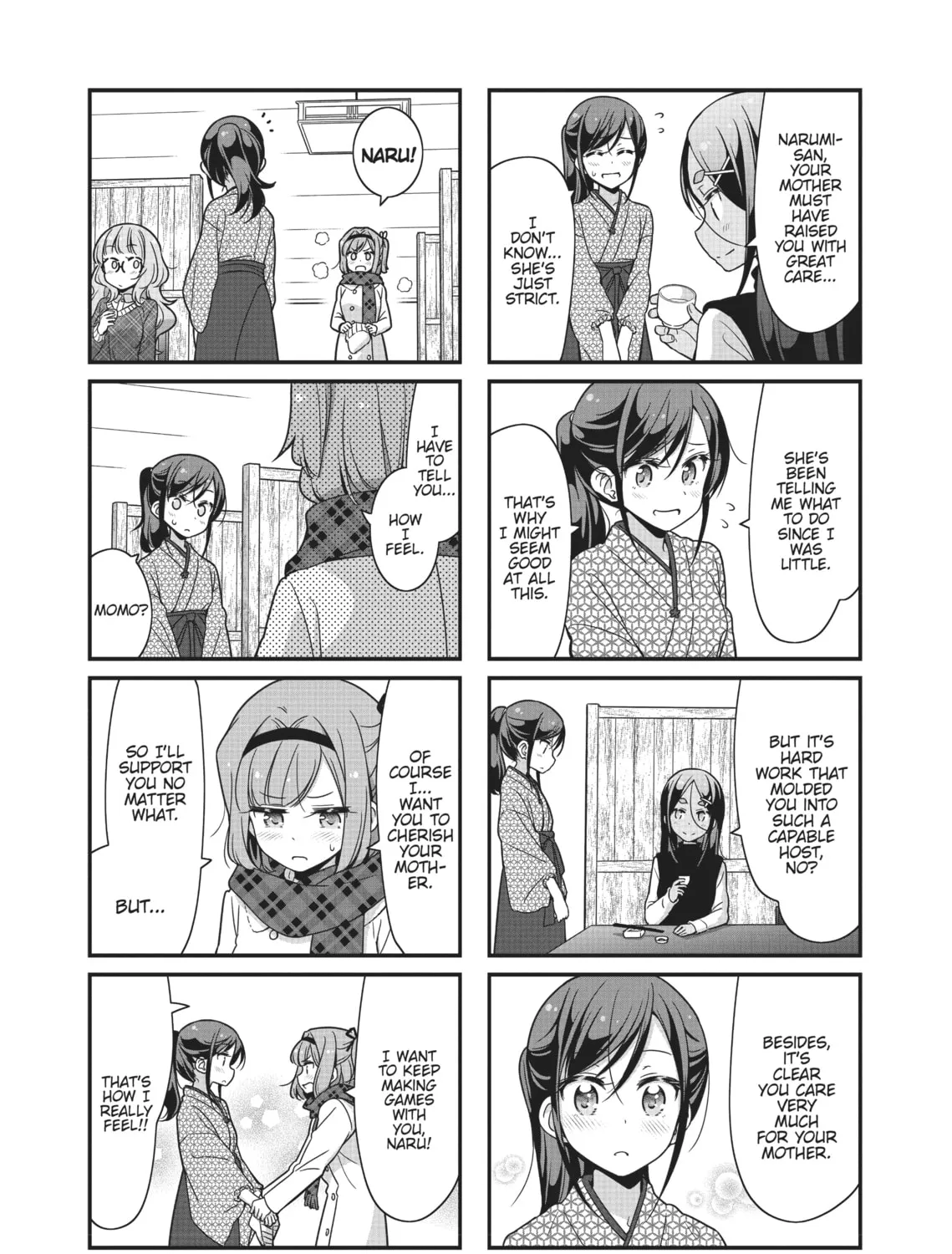 Read New Game! chapter 72 image 6 on Lezhin