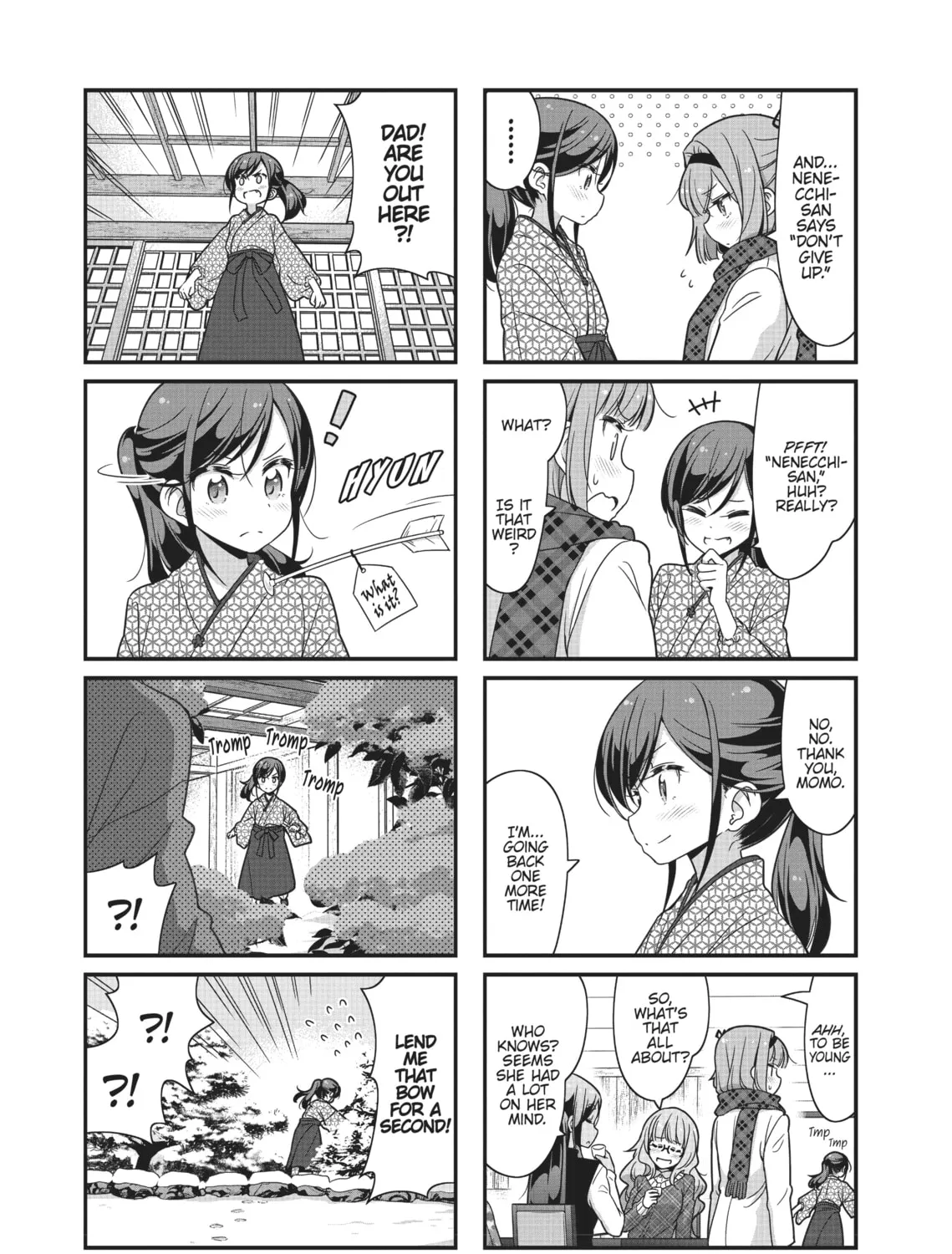 Read New Game! chapter 72 image 8 on Lezhin
