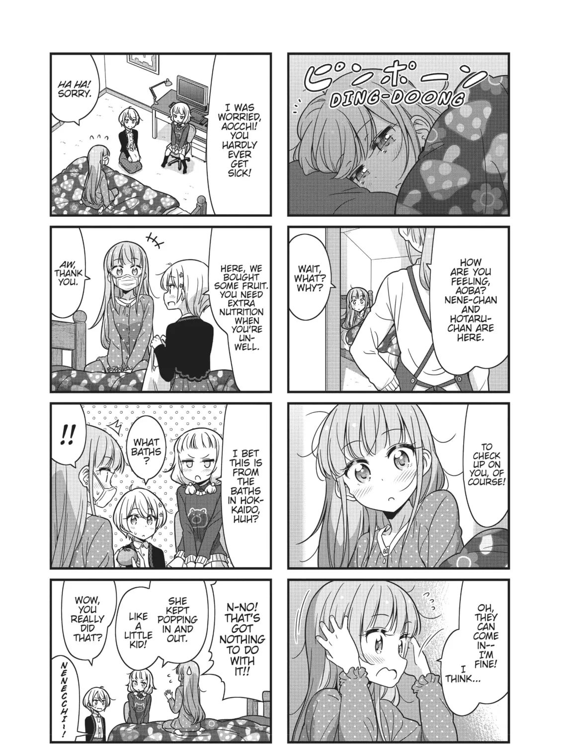 Read New Game! chapter 73 image 12 on Lezhin