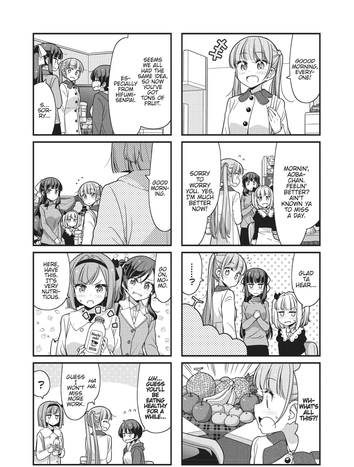Read New Game! chapter 73 image 14 on Lezhin