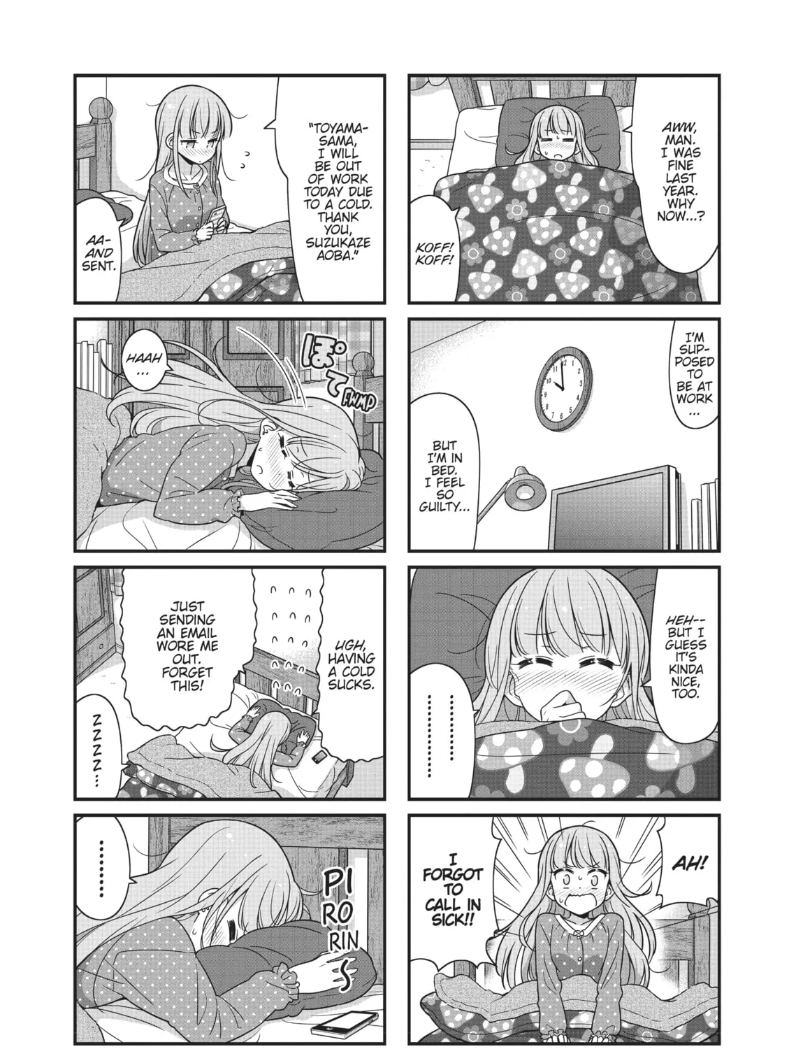 Read New Game! chapter 73 image 2 on Lezhin
