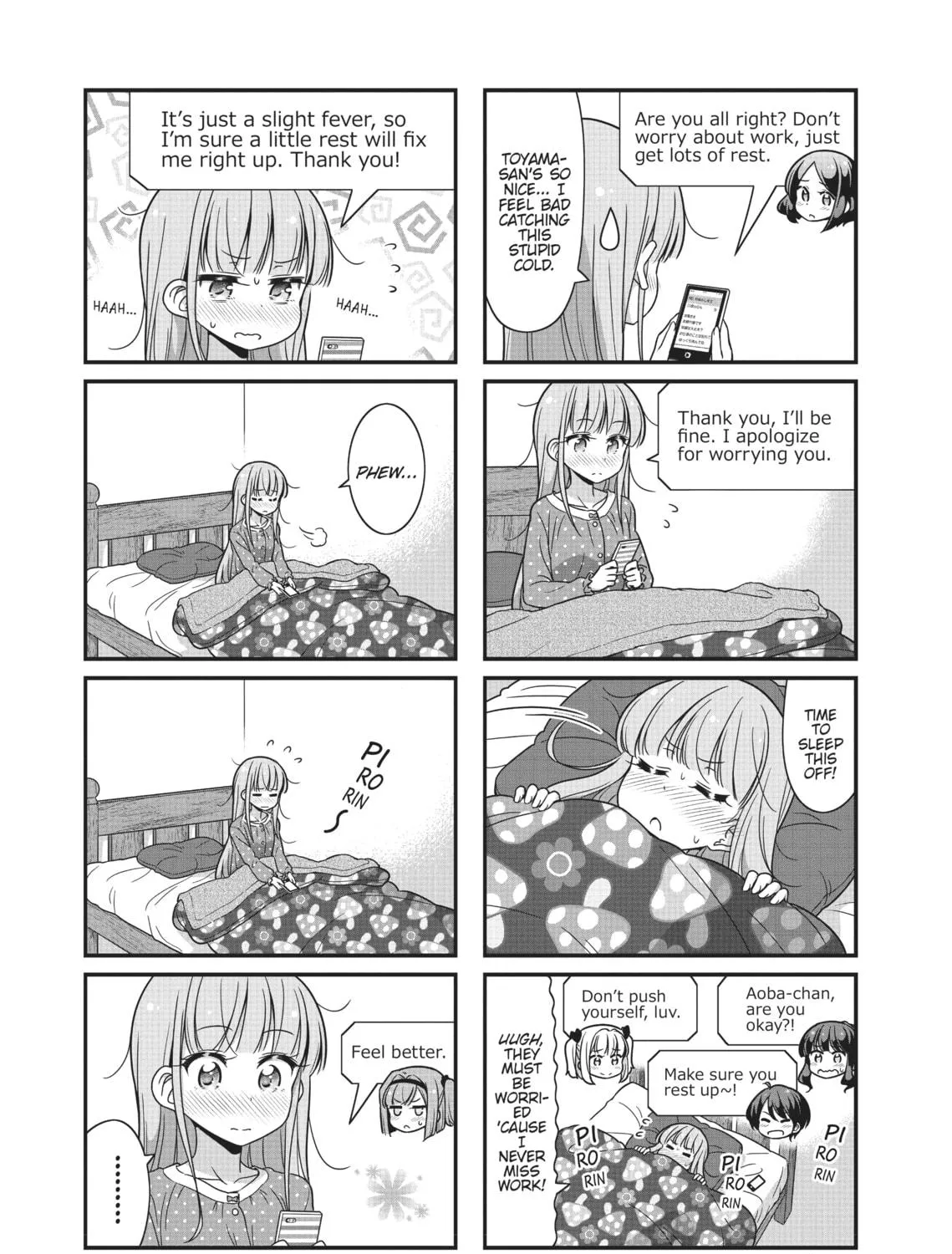 Read New Game! chapter 73 image 4 on Lezhin